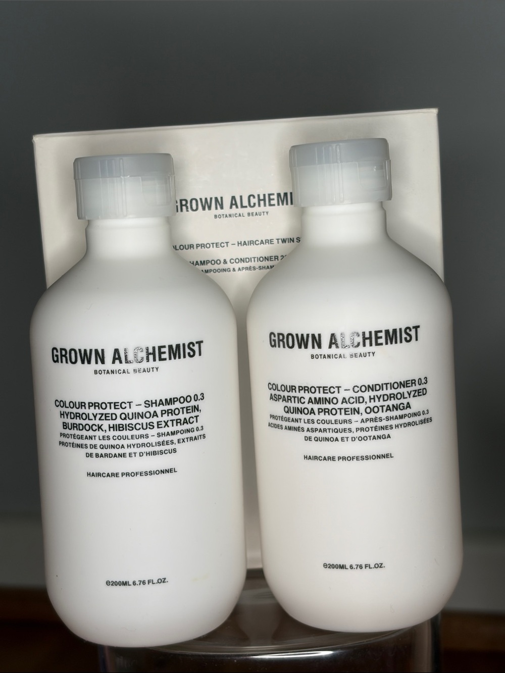 Grown Alchemist Colour Protect Shampoo & Conditioner Duo - 200 ml each